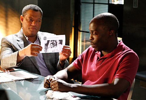 Michael Kenneth Williams on CSI