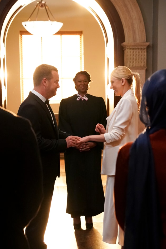 City Hall Ceremony - NCIS: Los Angeles Season 14 Episode 21