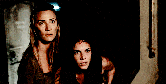 Octavia and Niylah - The 100