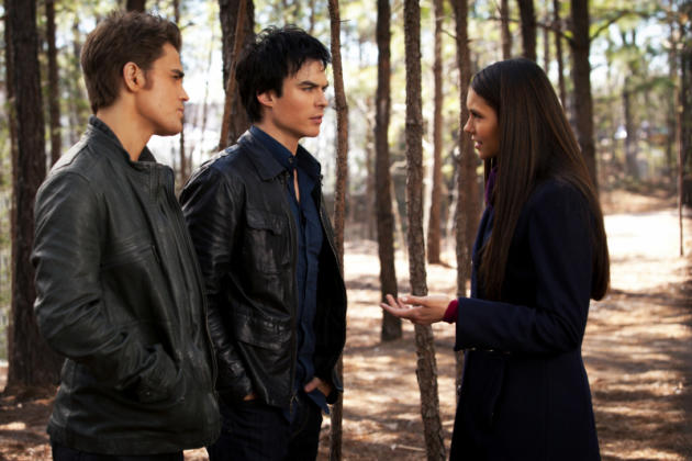 TVD Love Triangle
