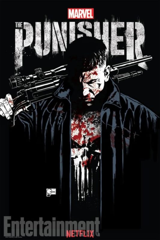 Marvel's The Punisher - Netflix - 11/17