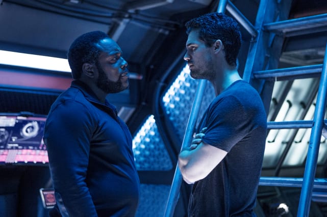 Johnson and holden the expanse s2e6