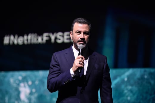 Jimmy Kimmel attends "OZARK: The Final Episodes" Los Angeles Special FYSEE Event