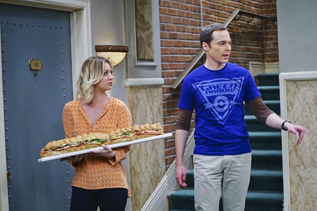 The get together the big bang theory