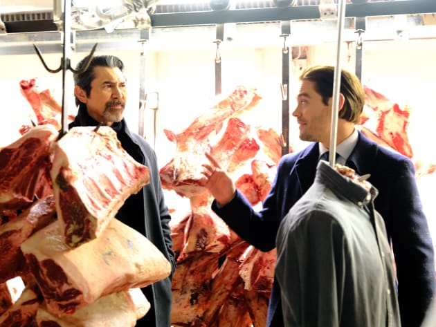 Butchering Bodies - Prodigal Son Season 2 Episode 9