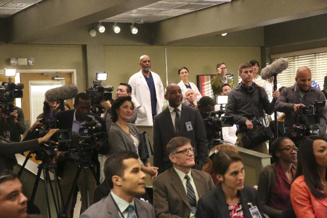 All Press Is Good Press - Grey's Anatomy Season 13 Episode 21