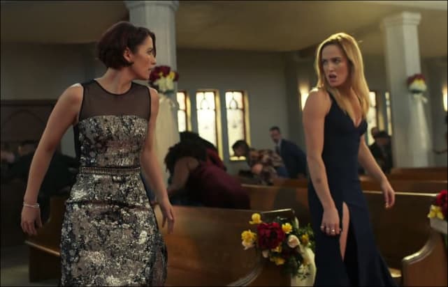 Alex and Sara Hookup in the Arrowverse