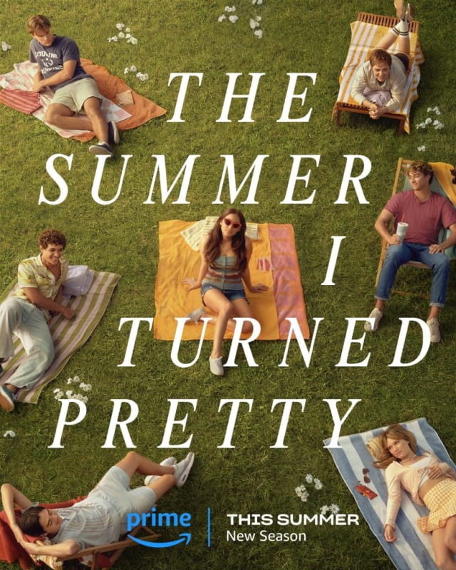 The Summer II Turn Pretty (Prime Video) 13 de julio