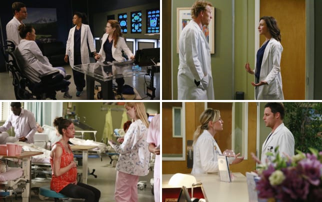 Grey s Anatomy Season 11 Episode 20 Review One Flight Down TV
