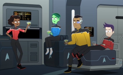 Star Trek: Lower Decks Season 1 Episode 3 Review: Temporal Edict