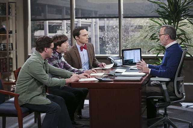 Patent problems the big bang theory