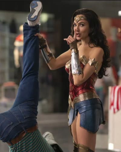 Mall Fun on Wonder Woman: 1984