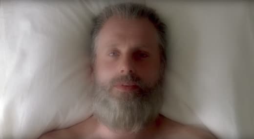 TWD Rick Dead?