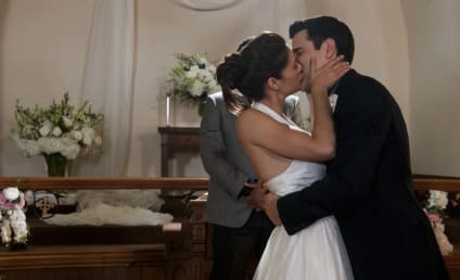 Rookie Blue Round Table: Rate the McSwarek Wedding