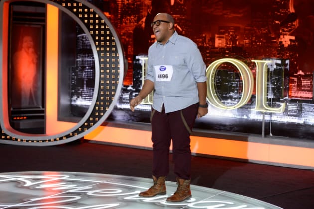 Vincent Powell on Idol