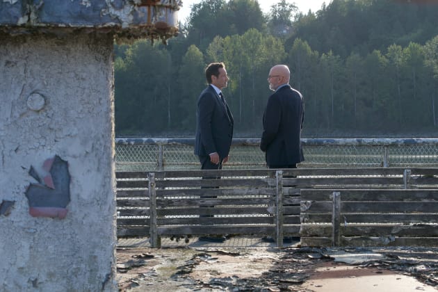On the Boat - The X-Files Season 11 Episode 5