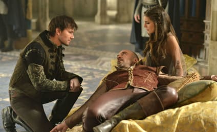 Reign First Look: Down Goes the King!