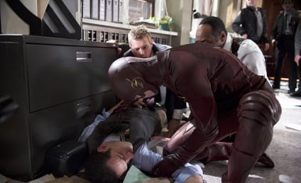 The Flash Season 1 Episode 15 Review: Out of Time