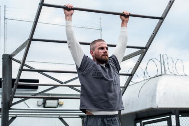 When In Doubt, Work Out - Arrow Season 7 Episode 2