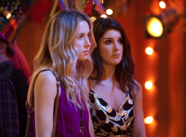 Annie and Ivy