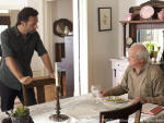 Rick and Hershel