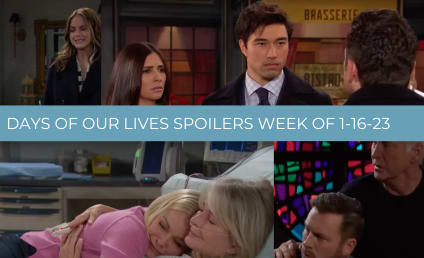 Days of Our Lives Spoilers for the Week of 1-16-23: Steve Gets the Goods on Kristen!