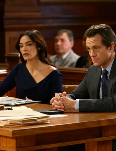 Fighting for A Murdered Vet - Law & Order Season 22 Episode 8