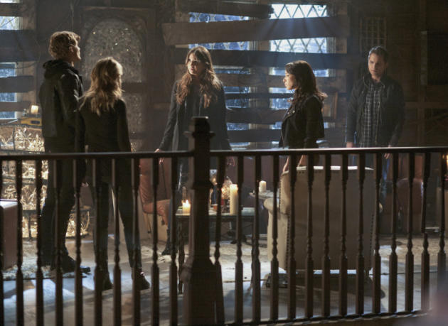 Secret Circle Gathering
