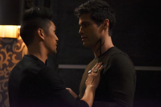 Shadowhunters Season 2 Episode 7 Review How Are Thou Fallen Tv Fanatic