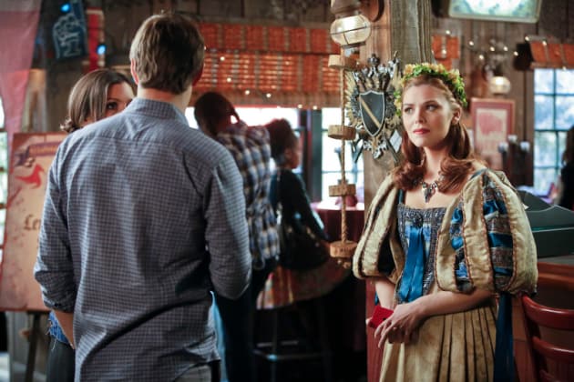 Annabeth's Dress