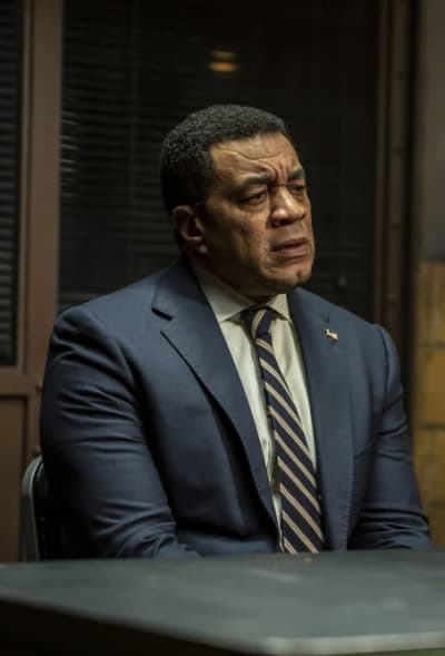 Cooper's Search -- Tall - The Blacklist Season 9 Episode 15