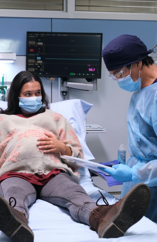 An Unpredictable Illness/Tall - The Good Doctor Season 4 Episode 1