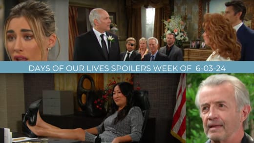 Spoilers for the Week of 6-03-24 - Days of Our Lives