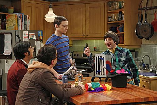 The Big Bang Theory Boys