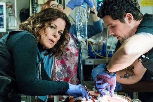 Doctors Are Tested - Code Black