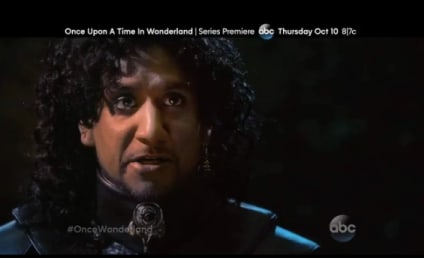 Once Upon A Time In Wonderland Trailer: Hello, Jafar!