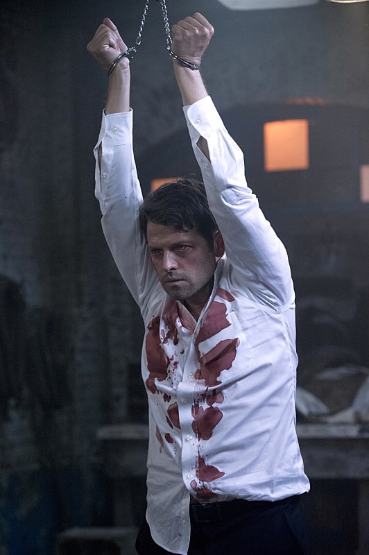 A bloody mess - Supernatural Season 11 Episode 2