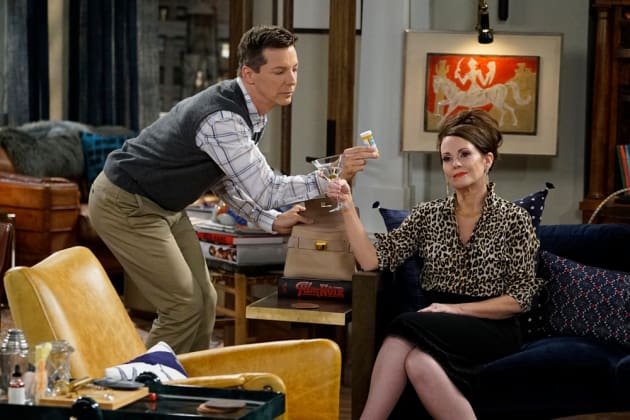 What's Karen Taking? - Will & Grace Season 9 Episode 1