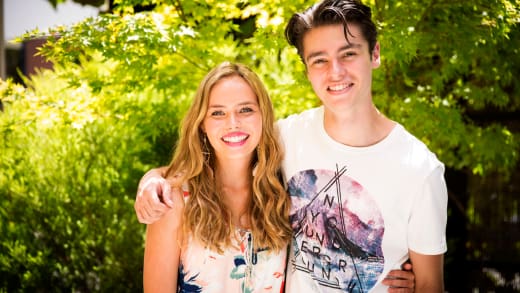 Xanthe and Ben - Neighbours