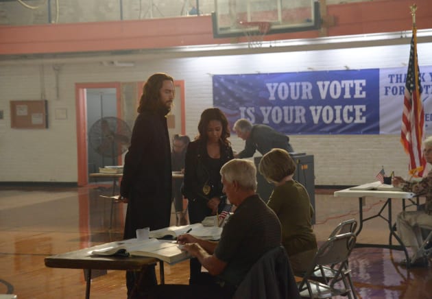 Time To Vote - Sleepy Hollow