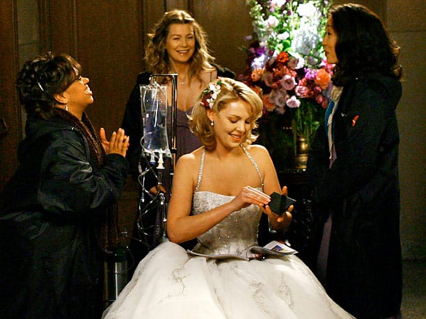 Izzie, Meredith, Derek - Grey's Anatomy