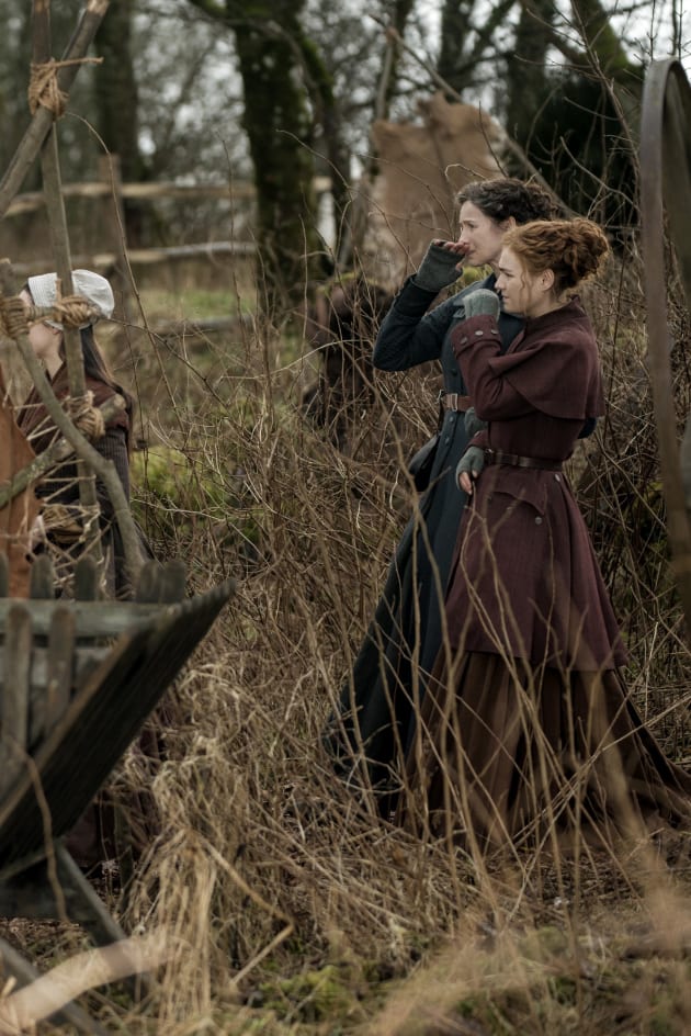 The Smell of Death - Outlander Season 6 Episode 6