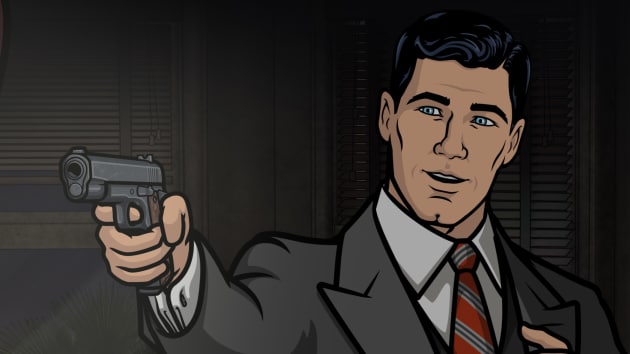 Follow Through - Archer