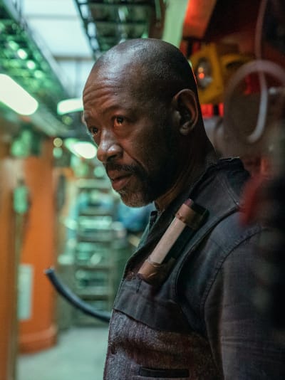 Morgan Is Ready - Fear the Walking Dead Season 6 Episode 15