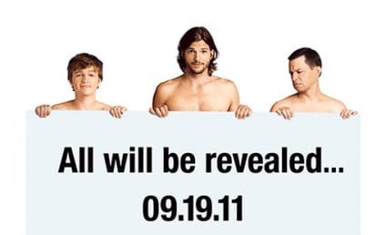 Two and a Half Men Season 9 Promo Pic: All Will Be Revealed...