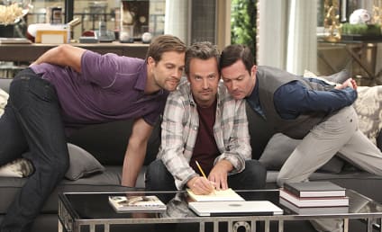 The Odd Couple Season 1 Episode 2 Review: The Ghostwriter