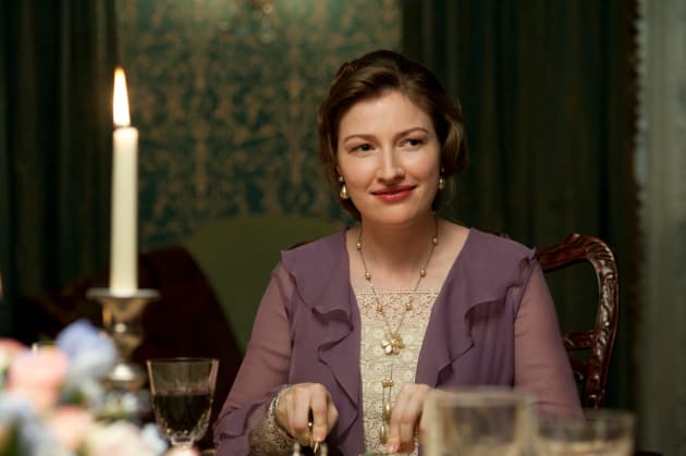 Kelly Macdonald on Boardwalk Empire