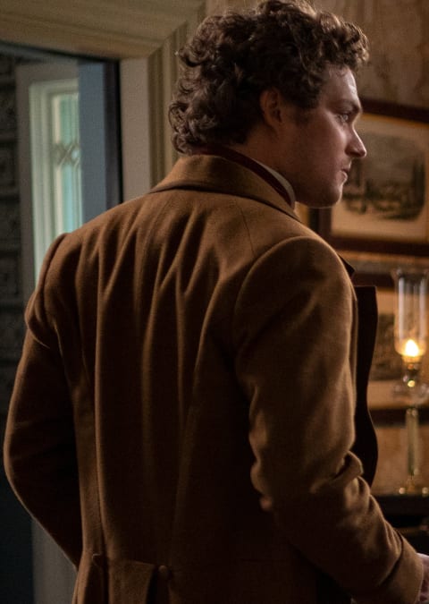 Sam fight - Dickinson Season 2 Episode 10