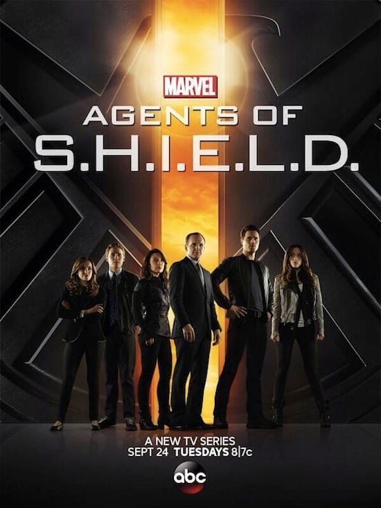 Agents of SHIELD Poster TV Fanatic