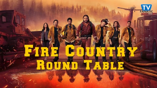 Fire Country Round Table Art